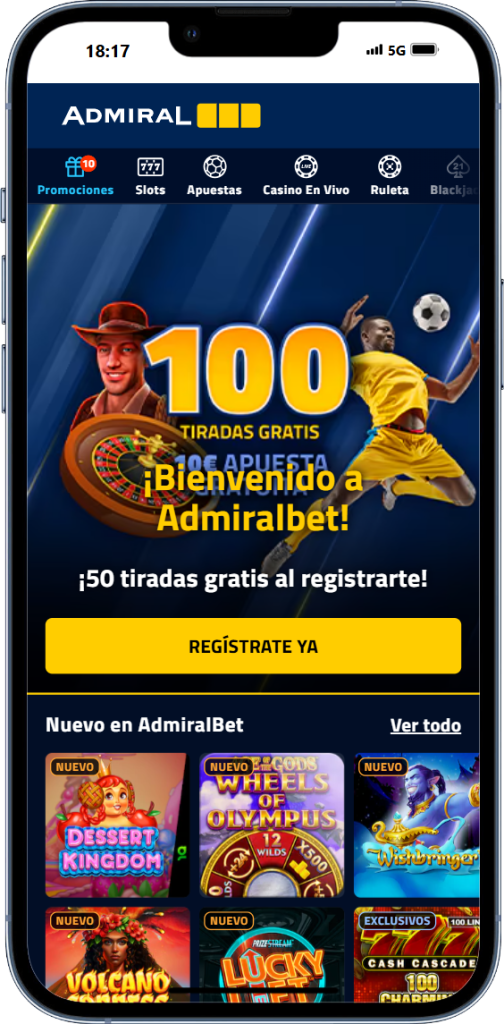 AdmiralBet App